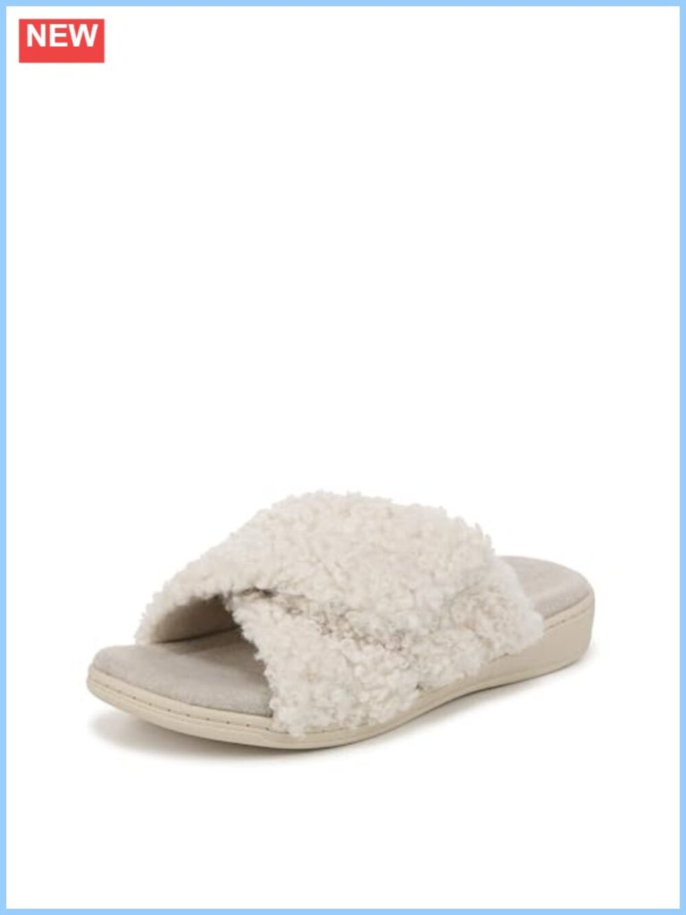 Vionic Relax II Slide Slippers Arch Support Comfort Lightweight